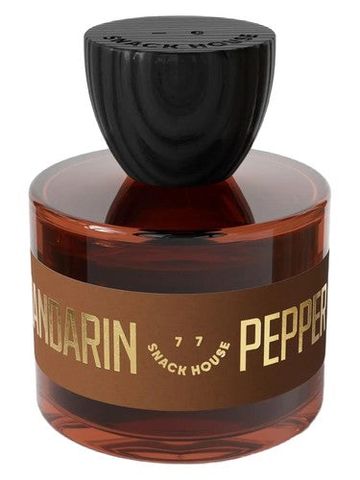 Snack House Mandarin Pepper fragrance bottle