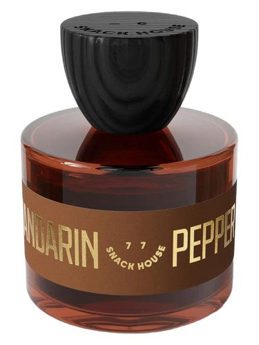 Snack House Mandarin Pepper fragrance bottle