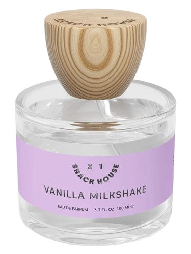 Snack House Vanilla Milkshake fragrance bottle