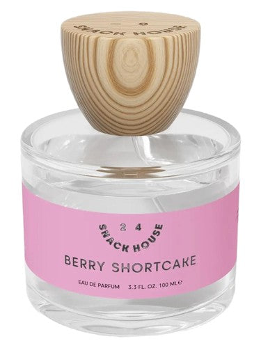 Snack House Berry Shortcake fragrance bottle