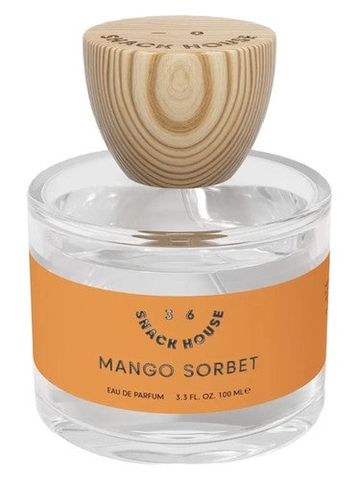 Snack House Mango Sorbet fragrance bottle