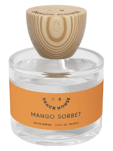 Snack House Mango Sorbet fragrance bottle