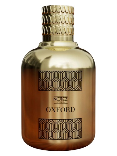 Notez Oxford fragrance bottle