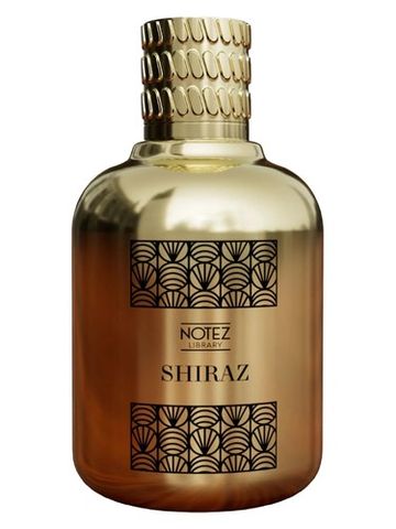Notez Shiraz fragrance bottle