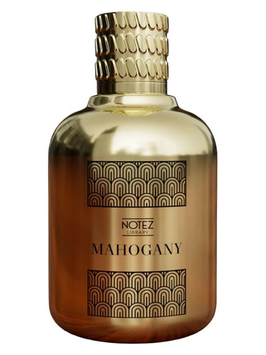 Notez Mahogany fragrance bottle