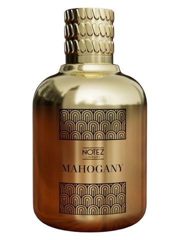 Notez Mahogany fragrance bottle