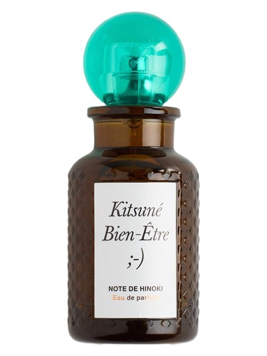 Maison Kitsuné Kitsuné Bien-Être ;-) Note de Hinoki fragrance bottle