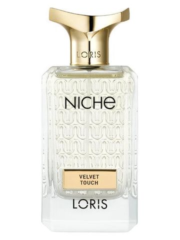 Loris Parfum Velvet Touch fragrance bottle