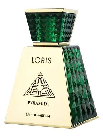 Loris Parfum Pyramid I fragrance bottle