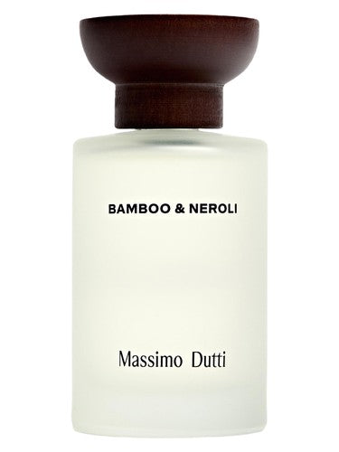 Massimo Dutti Bamboo & Neroli fragrance bottle
