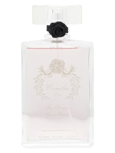 Laura Baci Camélia Rose fragrance bottle
