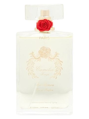 Laura Baci Camélia Rouge fragrance bottle