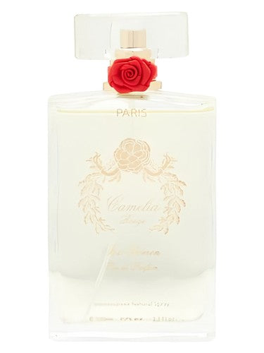 Laura Baci Camélia Rouge fragrance bottle
