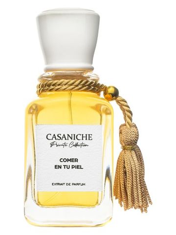 Casaniche Comer en tu Piel fragrance bottle