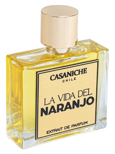 Casaniche La vida del Naranjo fragrance bottle