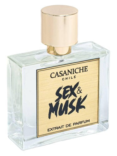 Casaniche Sex & Musk fragrance bottle