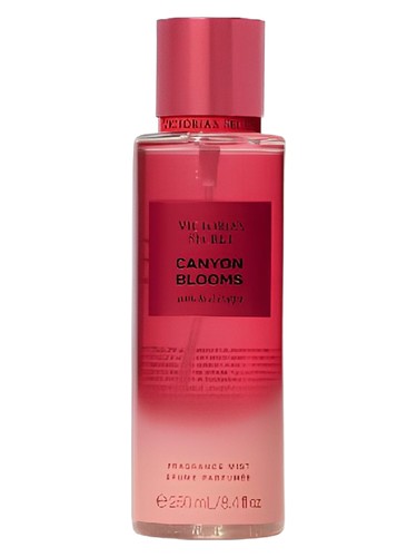 Victoria's Secret Canyon Blooms fragrance bottle