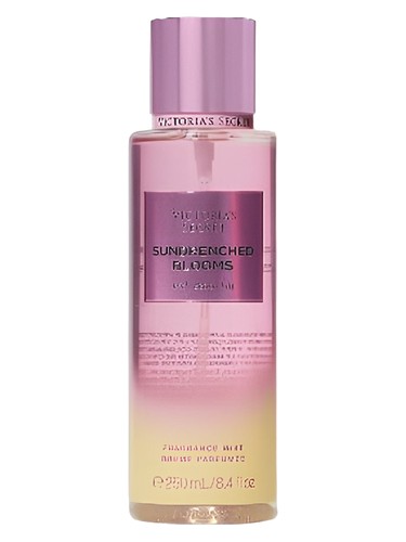 Victoria's Secret Sundrenched Blooms fragrance bottle