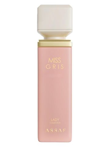 Assaf Miss Gris Intense fragrance bottle