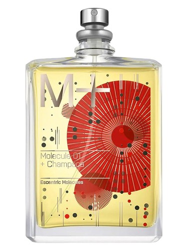 Escentric Molecules Molecule 01 + Champaca fragrance bottle