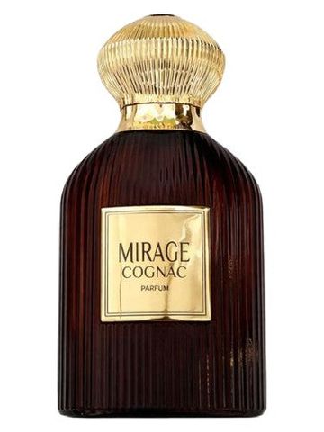 AMD Perfumes Mirage Cognac fragrance bottle