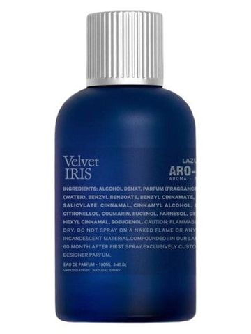 ARO-FAC Aroma Factory Velvet Iris fragrance bottle