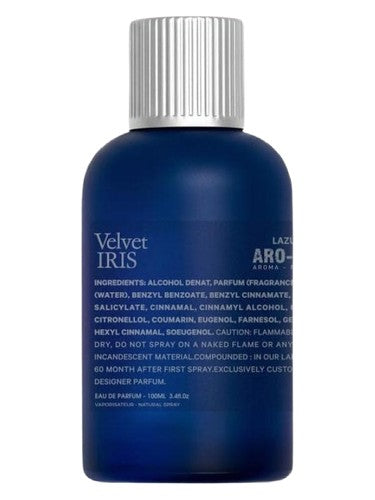 ARO-FAC Aroma Factory Velvet Iris fragrance bottle