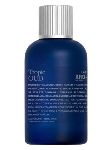 ARO-FAC Aroma Factory Tropic Oud fragrance bottle