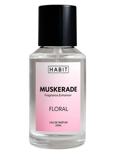 HABIT Muskerade Floral fragrance bottle