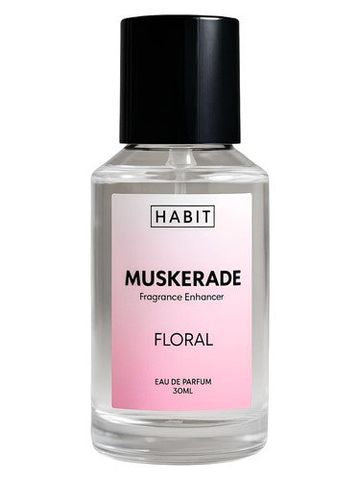 HABIT Muskerade Floral fragrance bottle