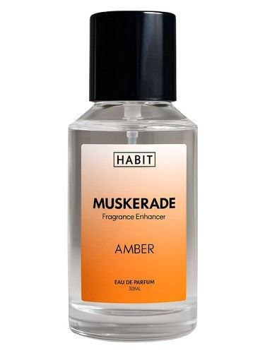 HABIT Muskerade Amber fragrance bottle