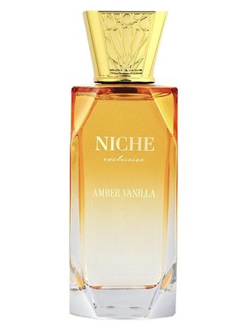 Niche Exclusive Amber Vanilla fragrance bottle