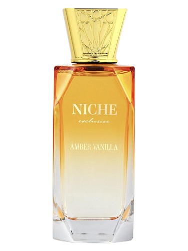 Niche Exclusive Amber Vanilla fragrance bottle