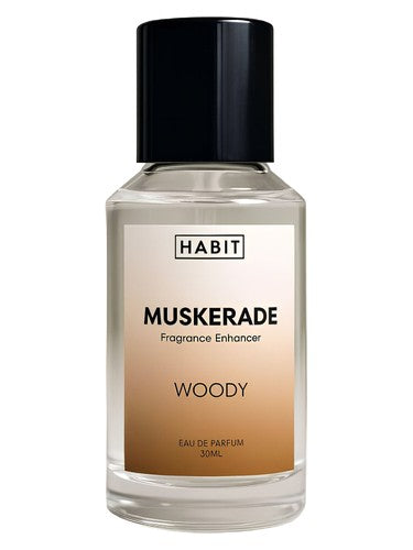 HABIT Muskerade Woody fragrance bottle