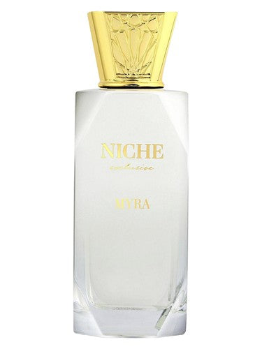 Niche Exclusive Myra fragrance bottle