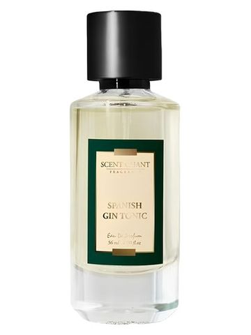 Scent Chant 宣香 Spanish Gin Tonic 西班牙金汤力 fragrance bottle