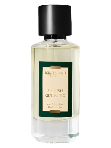 Scent Chant 宣香 Spanish Gin Tonic 西班牙金汤力 fragrance bottle