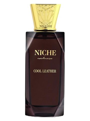 Niche Exclusive Cool Leather fragrance bottle
