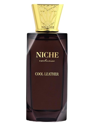 Niche Exclusive Cool Leather fragrance bottle