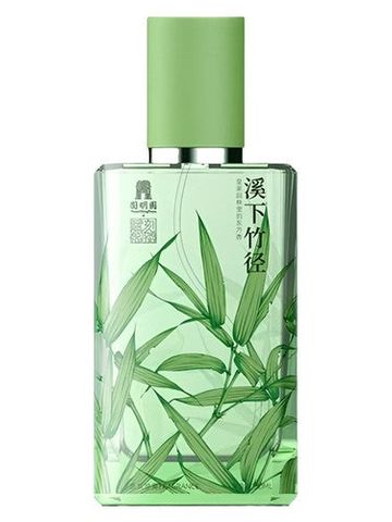 Restore Poetry 馥刻 Bamboo 溪下竹径 fragrance bottle