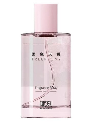 Restore Poetry 馥刻 Treepeony 国色天香 fragrance bottle
