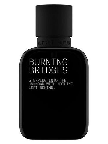 Almost Human Burning Bridges fragrance bottle