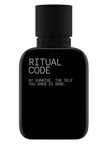Almost Human Ritual Code fragrance bottle