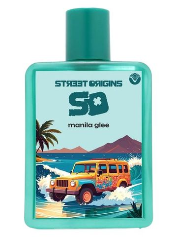 Street Origins Manila Glee fragrance bottle