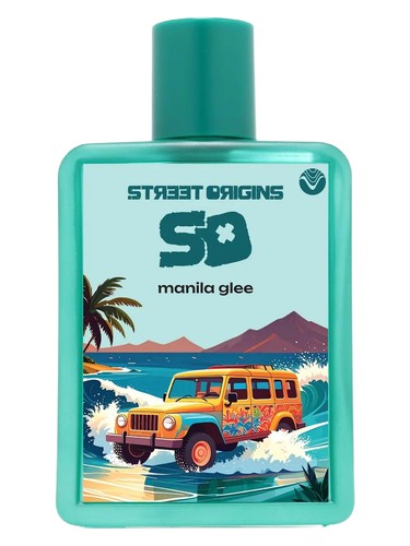 Street Origins Manila Glee fragrance bottle