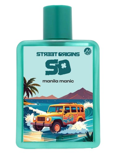 Street Origins Manila Manic fragrance bottle