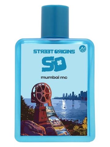 Street Origins Mumbai Mc fragrance bottle