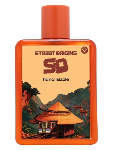 Street Origins Hanoi Sizzle fragrance bottle