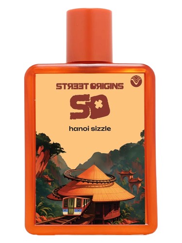 Street Origins Hanoi Sizzle fragrance bottle