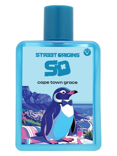 Street Origins Cape Town Grace fragrance bottle
